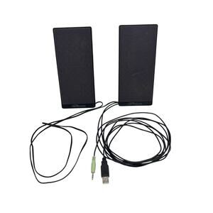 Compucessory USB Flat Panel‎ Computer Speakers Model 30251